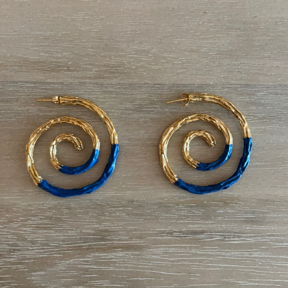 Never Worn Lizzie Fortunato Earrings